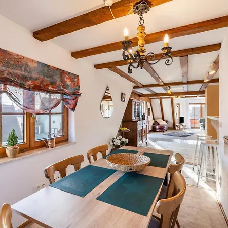 Feriendomizil Berta Benzingen 2 Winterlingen