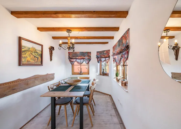 アパート Feriendomizil Berta Benzingen 2