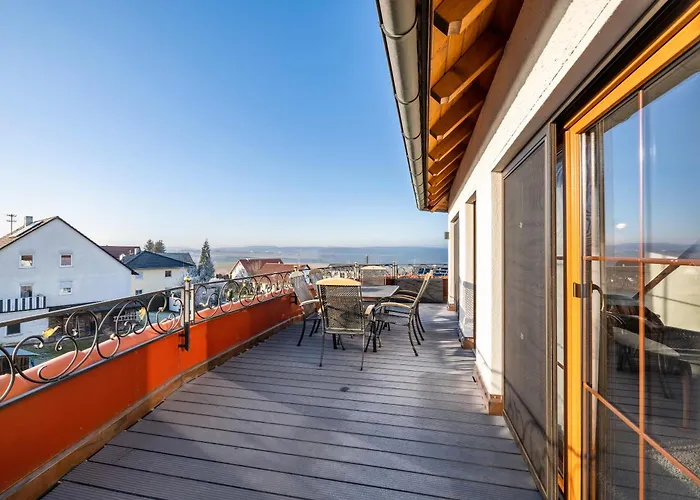 アパート Feriendomizil Berta Benzingen 2 *