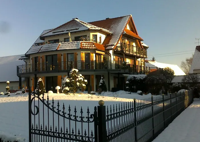 アパート Feriendomizil Berta Benzingen 2 Winterlingen