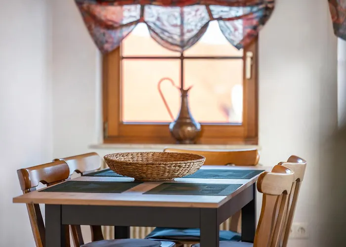 アパート Feriendomizil Berta Benzingen 2