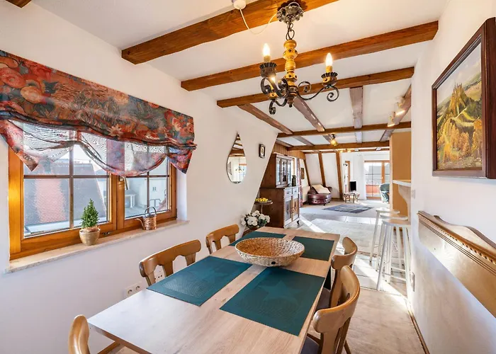 Feriendomizil Berta Benzingen 2 Winterlingen